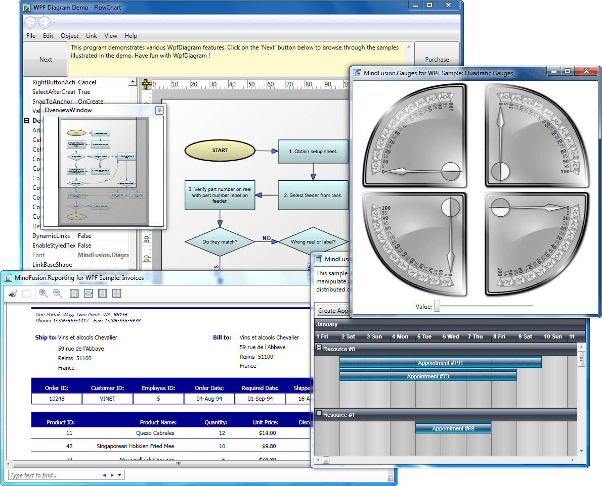 MindFusion.WPF Pack が利用可能になりました