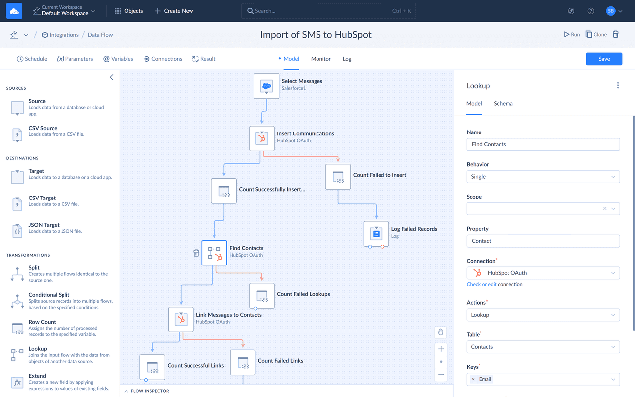 Skyvia Data Integration（英語版） 商品画像
