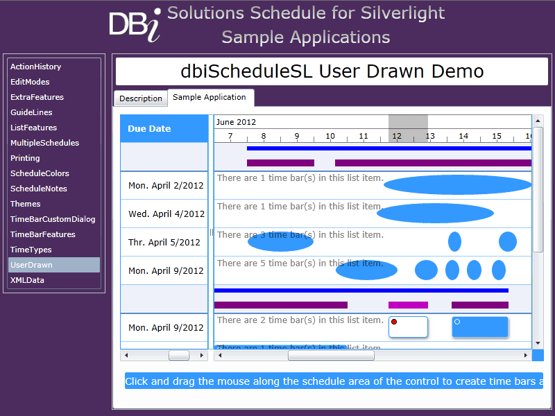 Solutions Schedule for Silverlight 商品画像