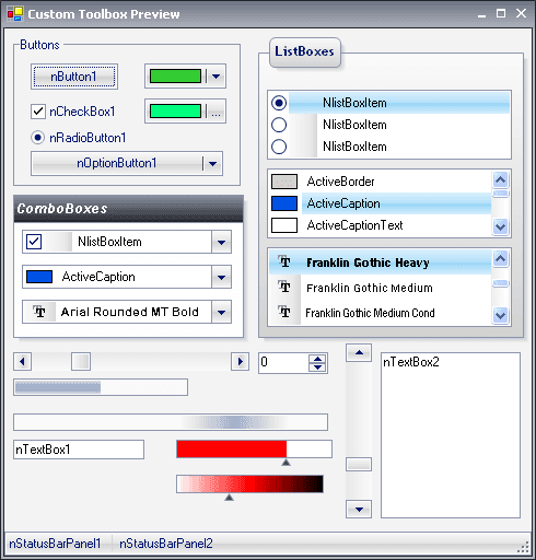 Nevron User Interface Suite for .NET 商品画像