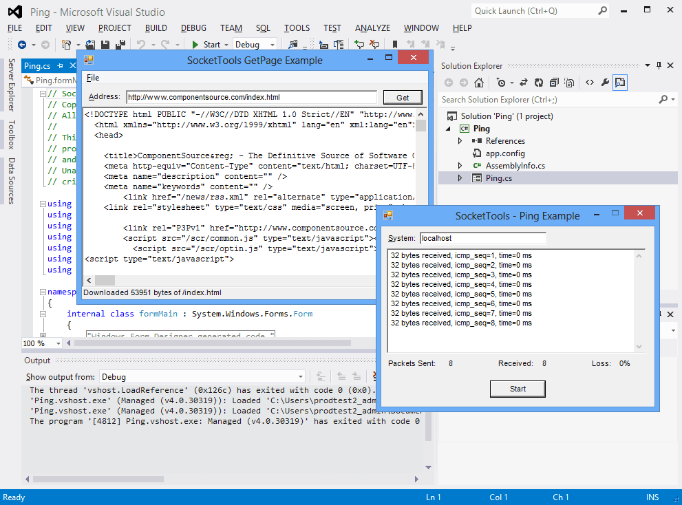 SocketTools .NET Edition （英語版） 商品画像