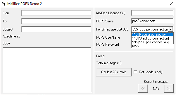 MailBee Objects（英語版） 商品画像