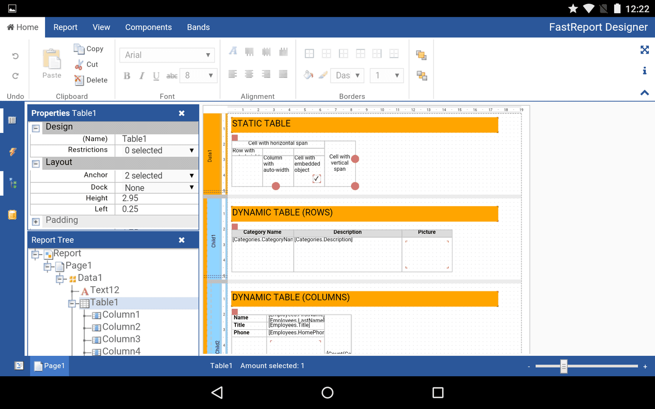 FastReport Online Designer 提供開始