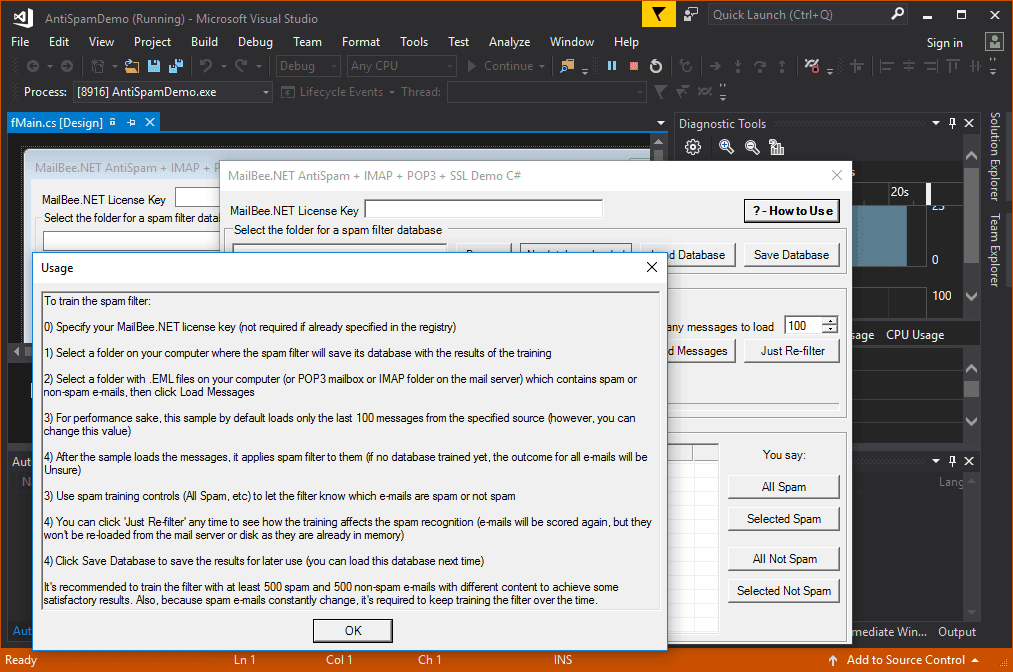 MailBee.NET AntiSpam （英語版） 商品画像