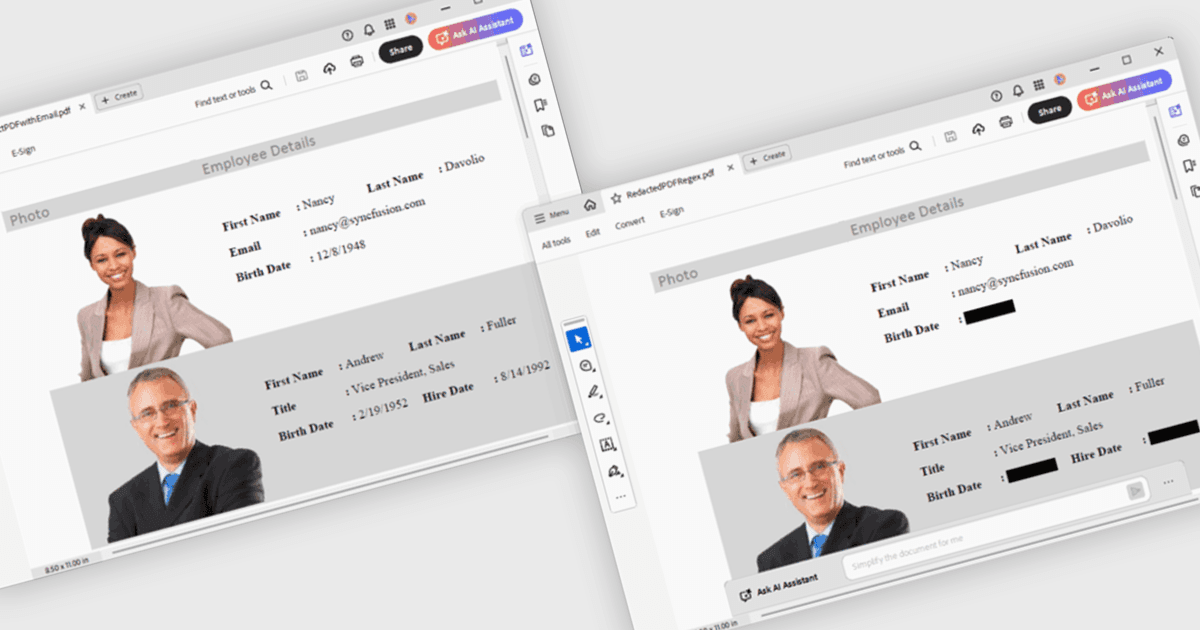 WinFormsアプリにPDF編集（Redaction）を追加