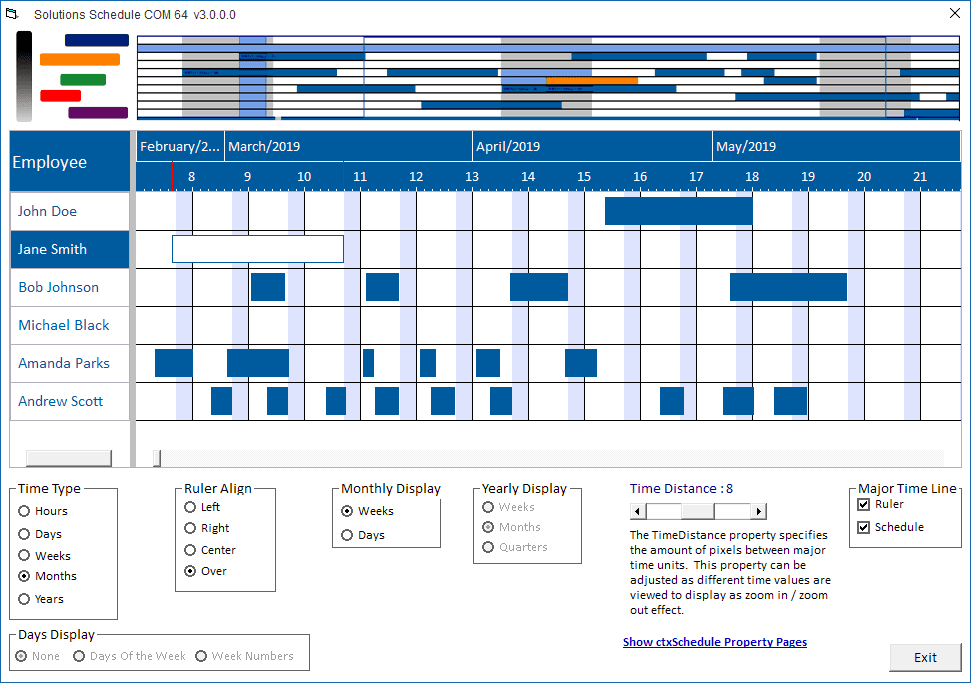 Solutions Schedule COM 64 商品画像