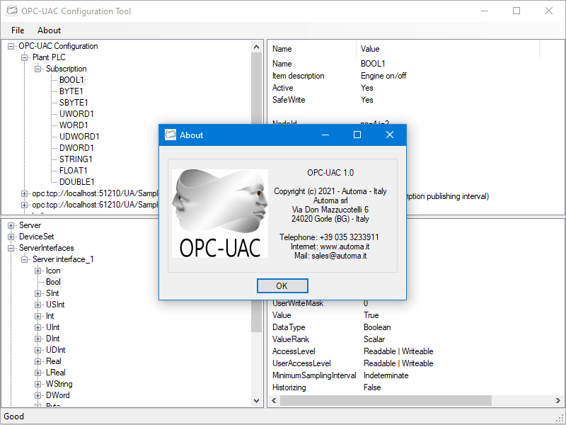 OPC-UAC 商品画像
