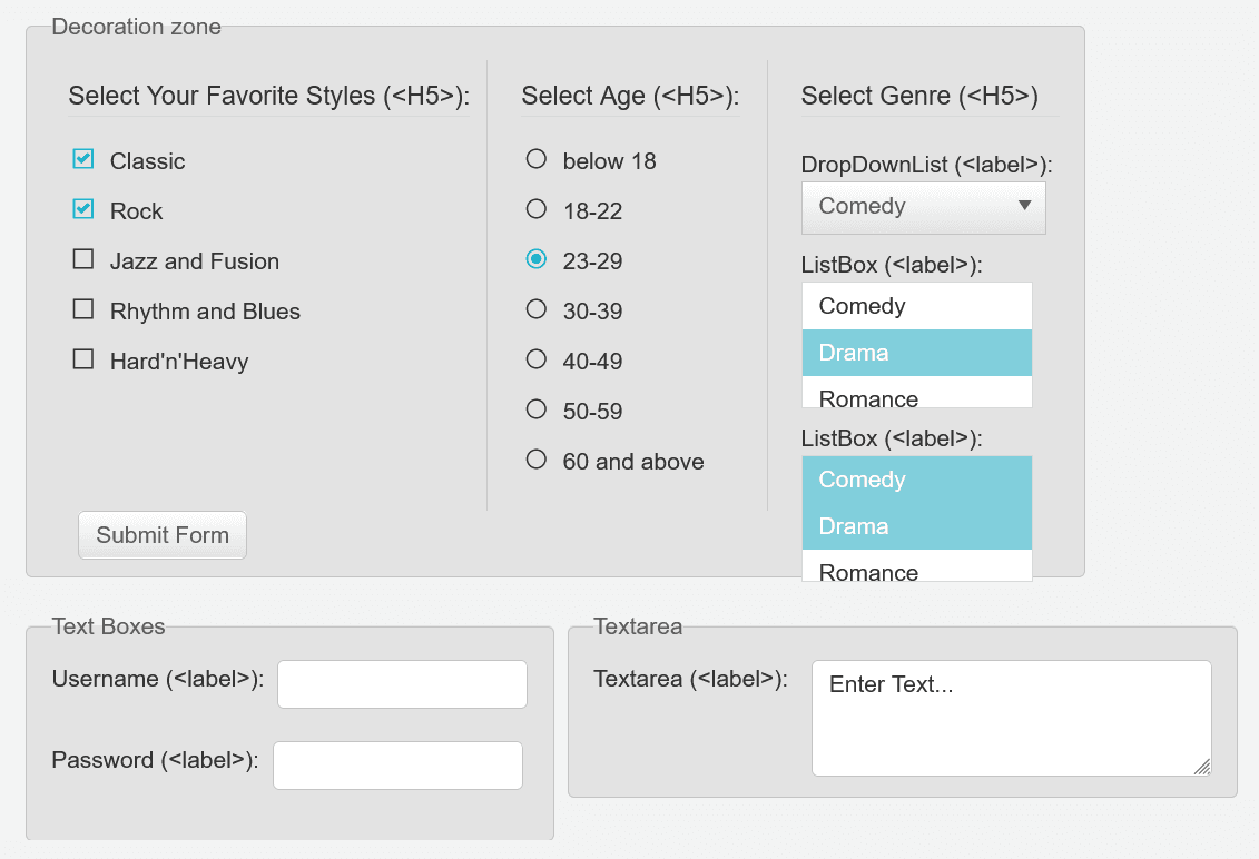Telerik UI for ASP.NET AJAX UI Input Controls 商品画像 Telerik UI for ASP.NET AJAX UI Input Controls 商品画像