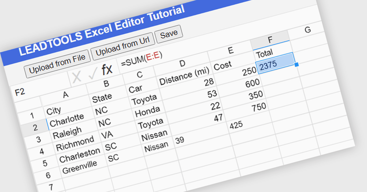 Excel関数をWebアプリケーションに実装