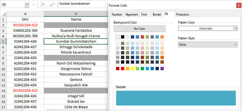 Infragistics Ultimate UI for Windows Forms Spreadsheet 商品画像