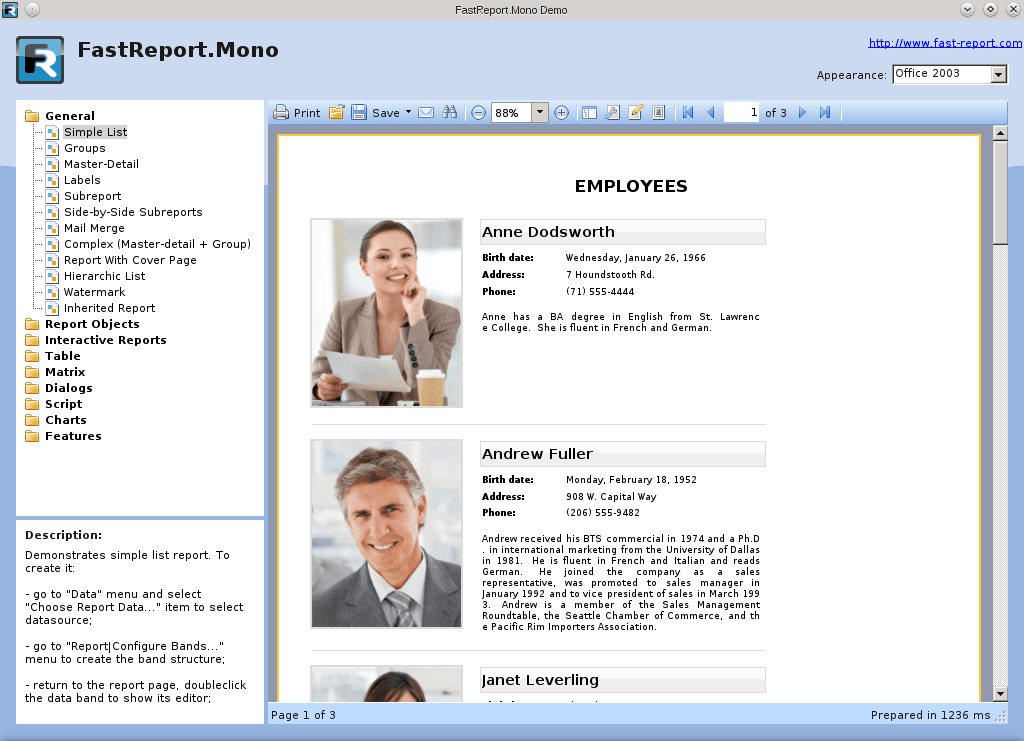 FastReport Mono（英語版） 商品画像