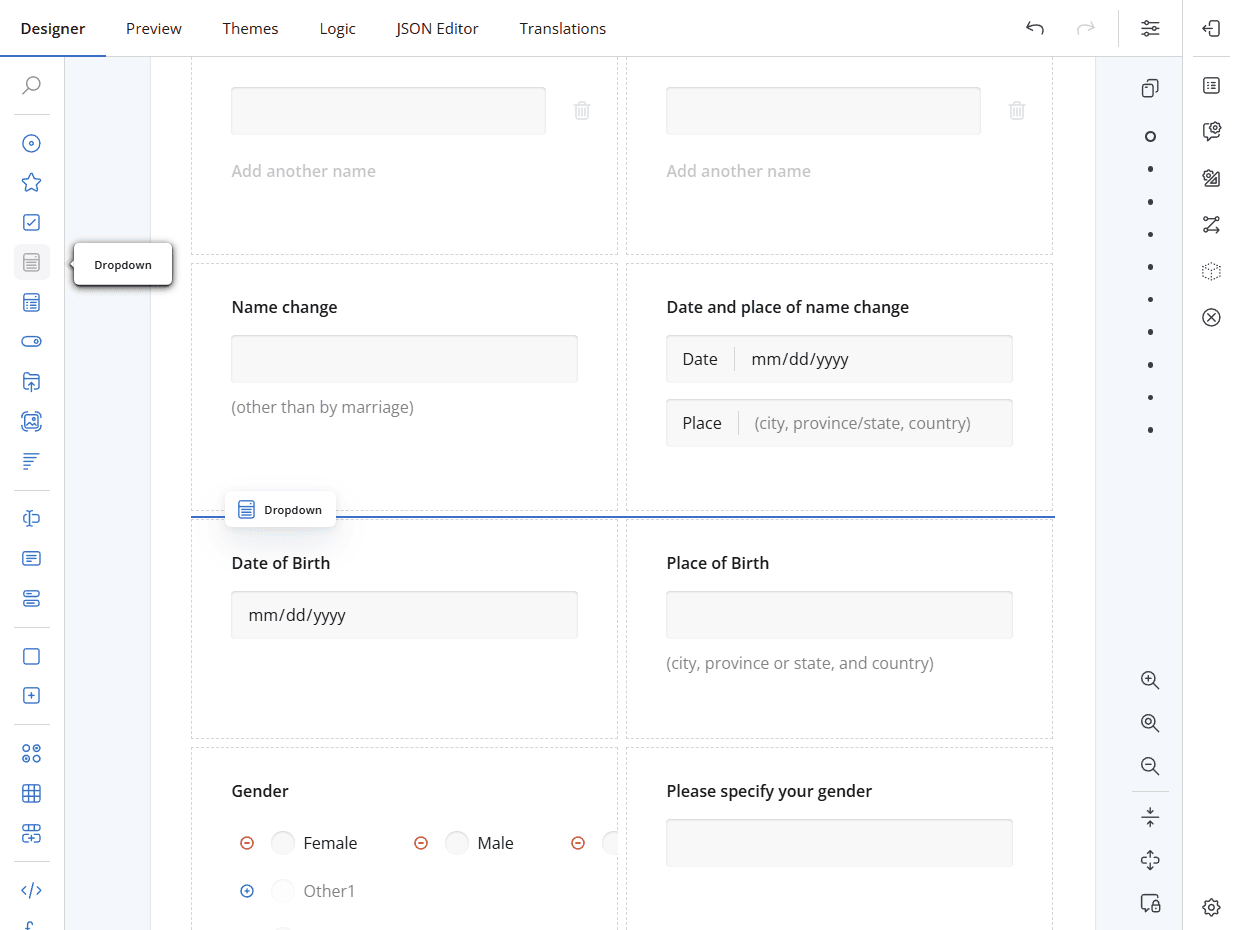 SurveyJS Survey Creator 商品画像