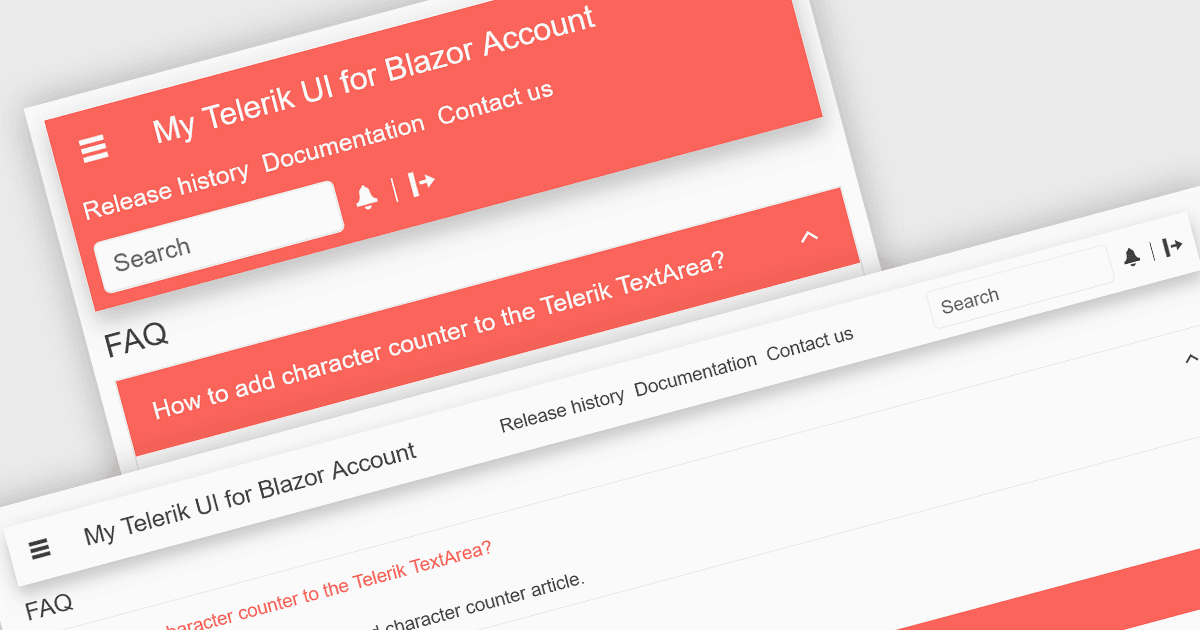 ナビゲーションバーでBlazorアプリのUXを改善