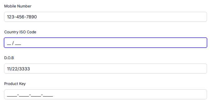 Syncfusion JavaScript UI Input Controls 商品画像