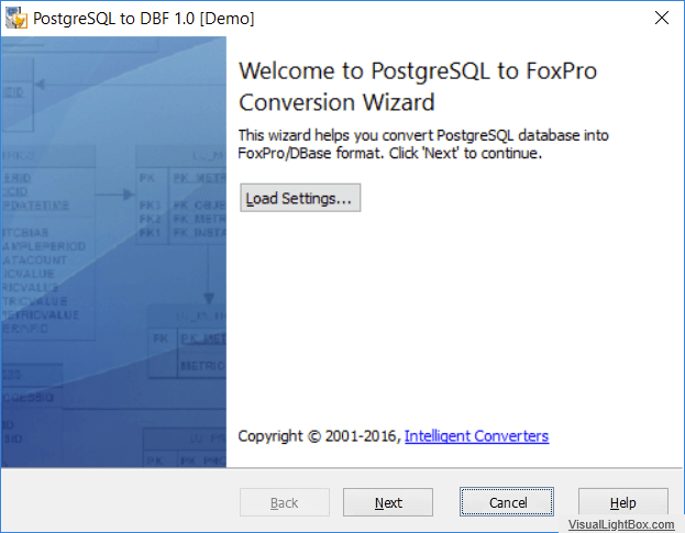 PostgreSQL to FoxPro 商品画像