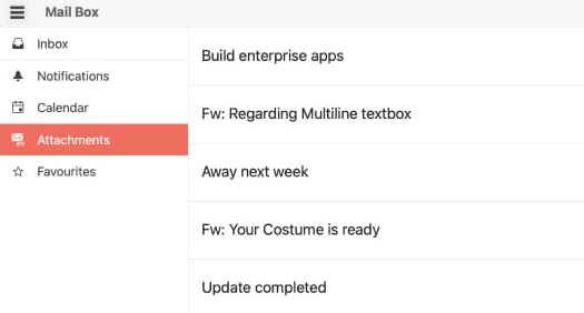 Kendo UI Vue UI Navigation Controls 商品画像 Kendo UI Vue UI Navigation Controls 商品画像