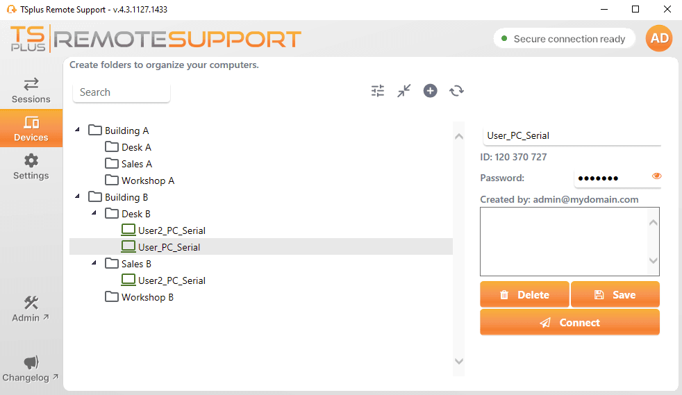 TSplus Remote Support 商品画像