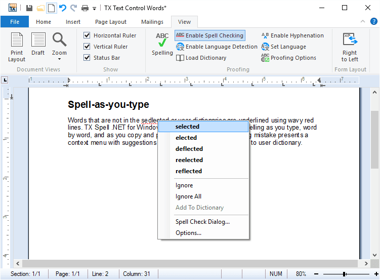 TX Spell .NET for WinForms and ASP.NET（英語版） 商品画像