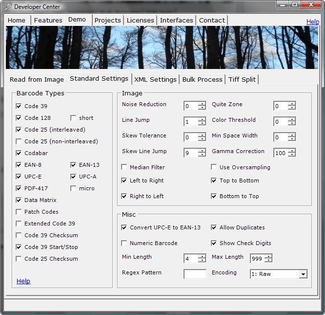 Softek Barcode Reader Toolkit for Windows 商品画像