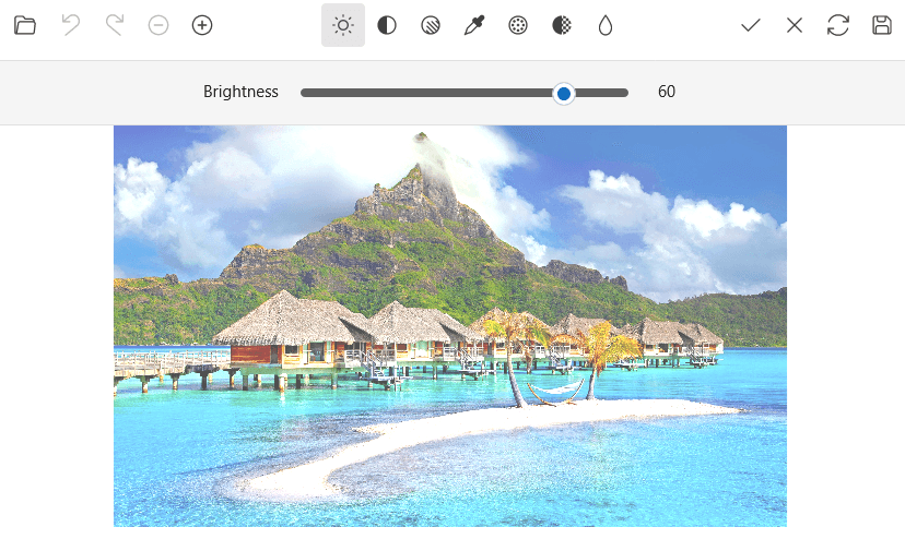 Syncfusion Blazor Image Editor 商品画像