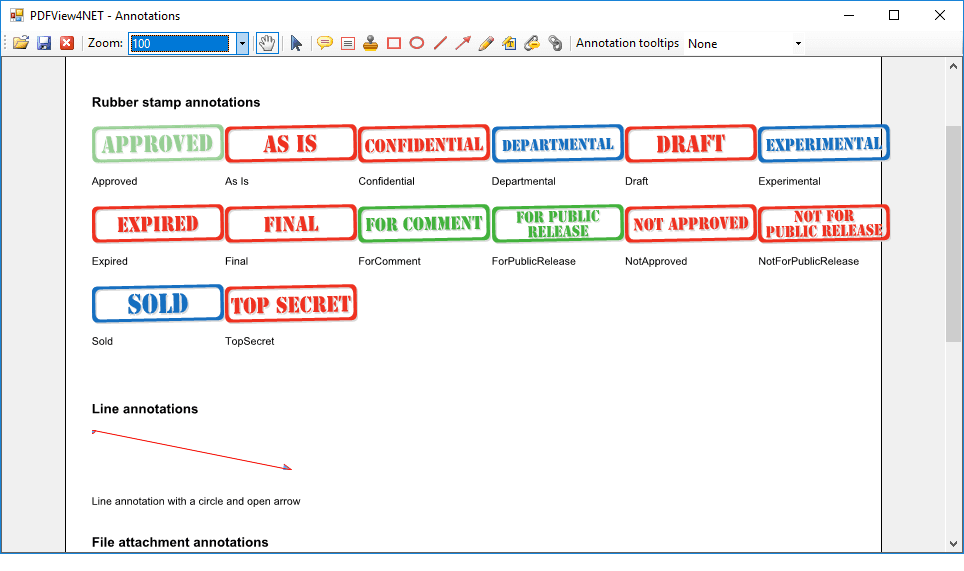 PDFView4NET Full .NET Edition（英語版） 商品画像