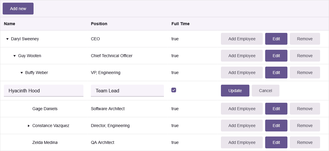 Kendo UI Vue Data Editors 商品画像 Kendo UI Vue Data Editors 商品画像