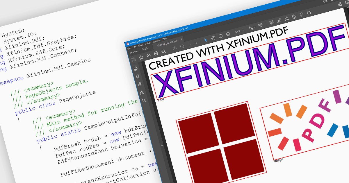 .NET 8向けのPDFアプリケーションを構築