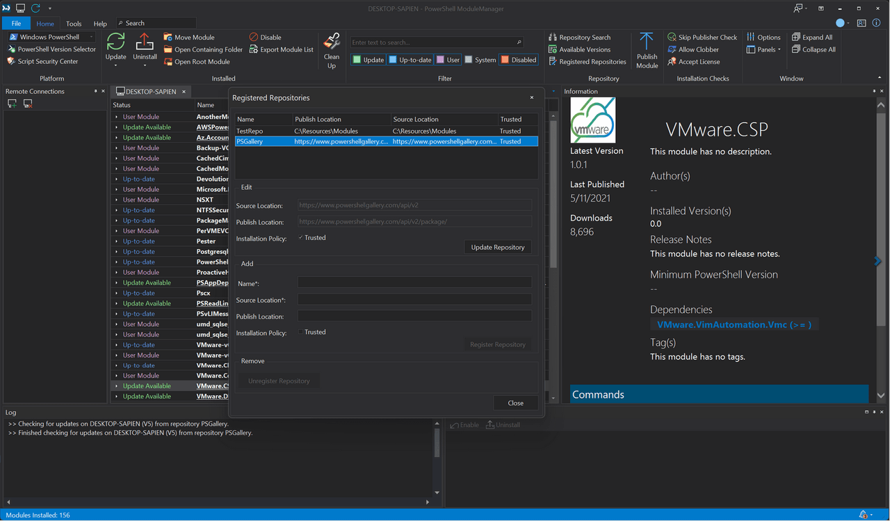 PowerShell ModuleManager（英語版） 商品画像