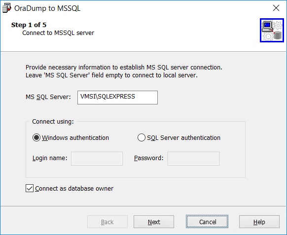 OraDump to MSSQL（英語版） 商品画像