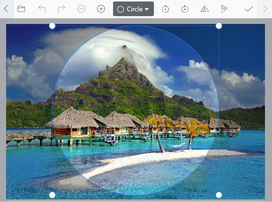 Syncfusion .NET MAUI Image Editor 商品画像