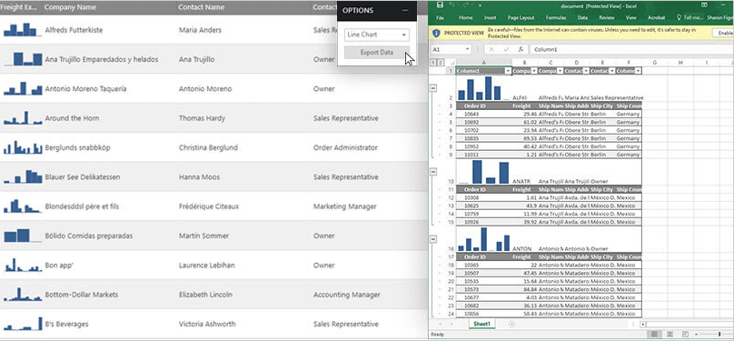 Infragistics Ignite UI for Blazor Excel Library 商品画像 Infragistics Ignite UI for Blazor Excel Library 商品画像