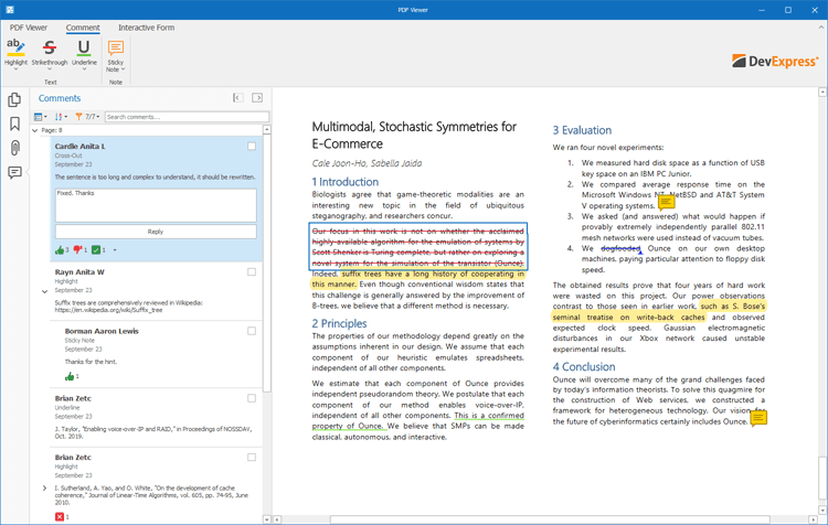 DevExpress WinForms PDF Viewer 商品画像 DevExpress WinForms PDF Viewer 商品画像