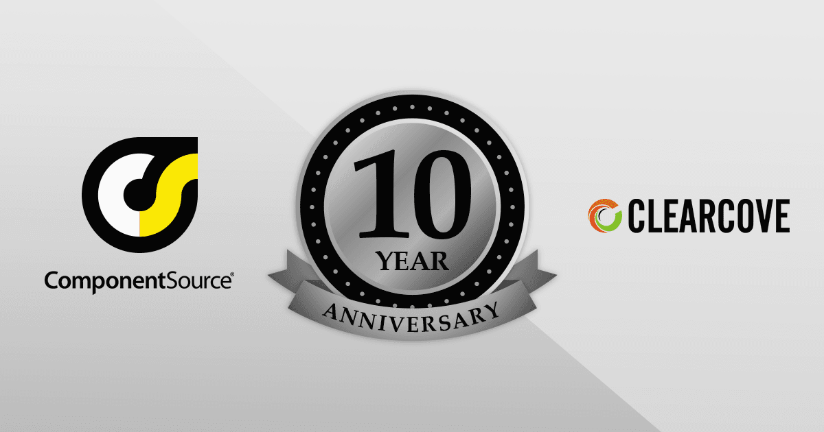 Clearcoveとのパートナーシップ10周年を祝賀