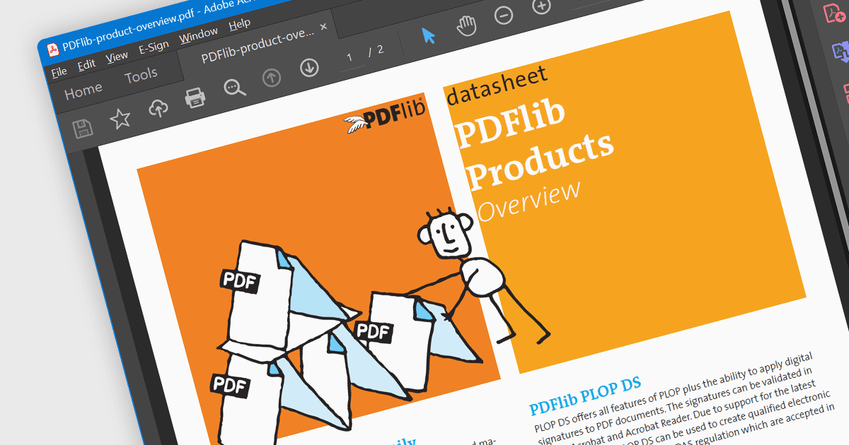 .NET 8でPDFドキュメントを生成