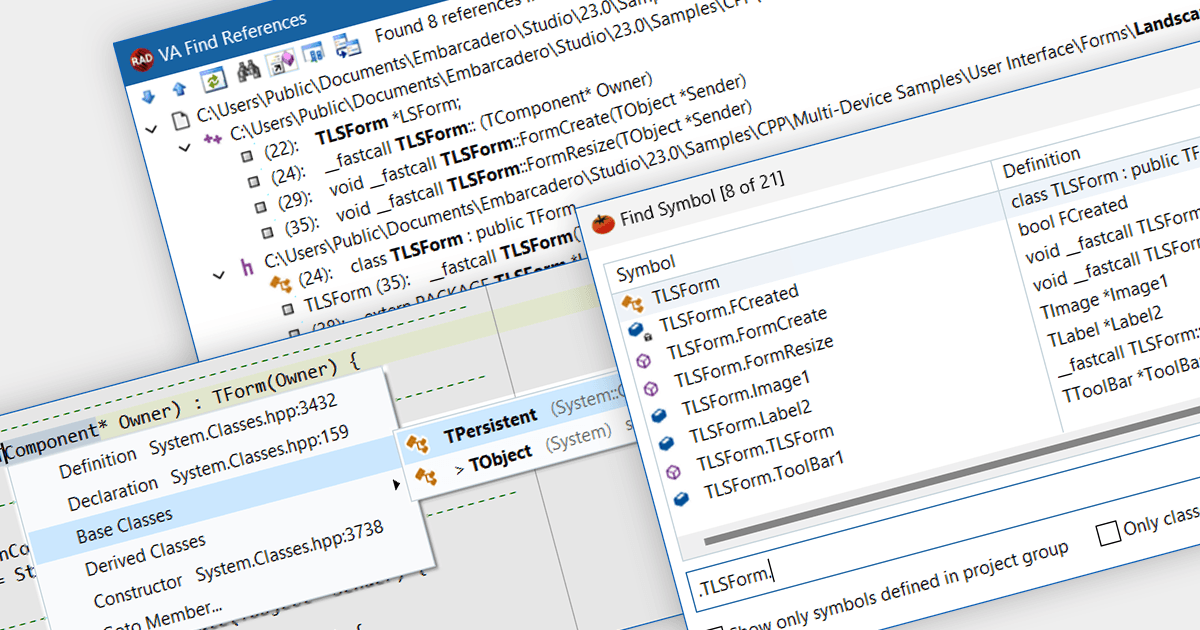 Visual AssistによるC++コーディングの生産性の向上
