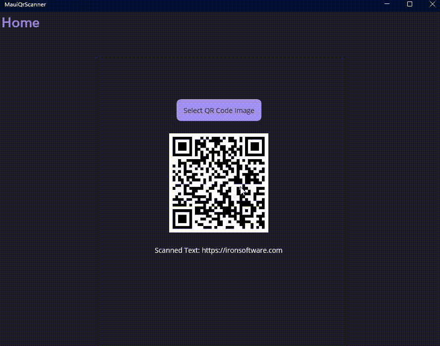 IronQR for .NET（英語版） 商品画像