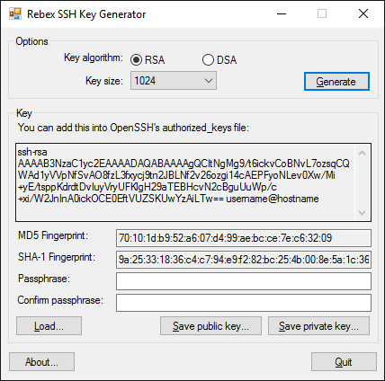Rebex SSH Pack （英語版） 商品画像