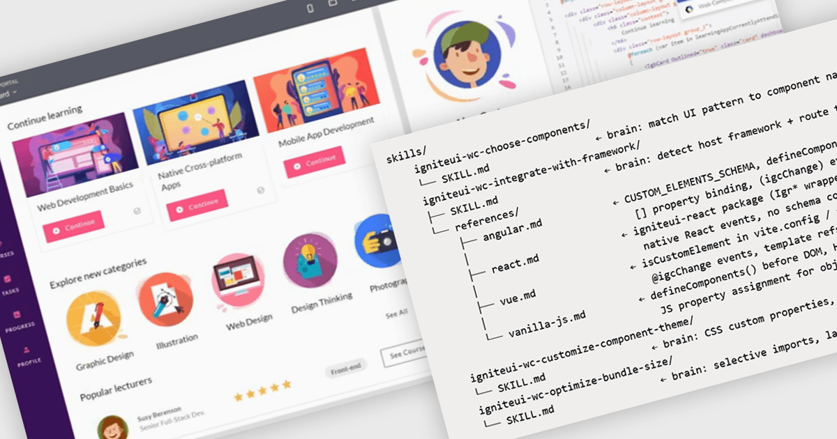 組み込みスキルで AI コーディング結果を向上
