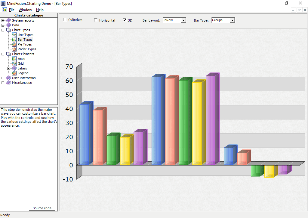 MindFusion.WinForms Pack（英語版） 商品画像