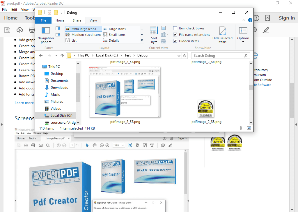 ExpertPDF Pdf Images Extractor（英語版） 商品画像