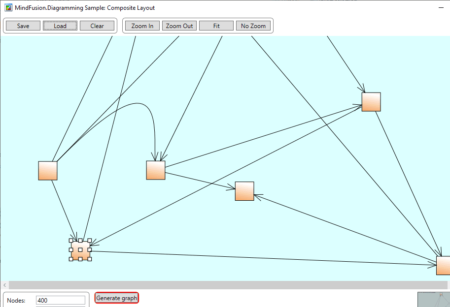 MindFusion.Diagramming for WPF（英語版） 商品画像