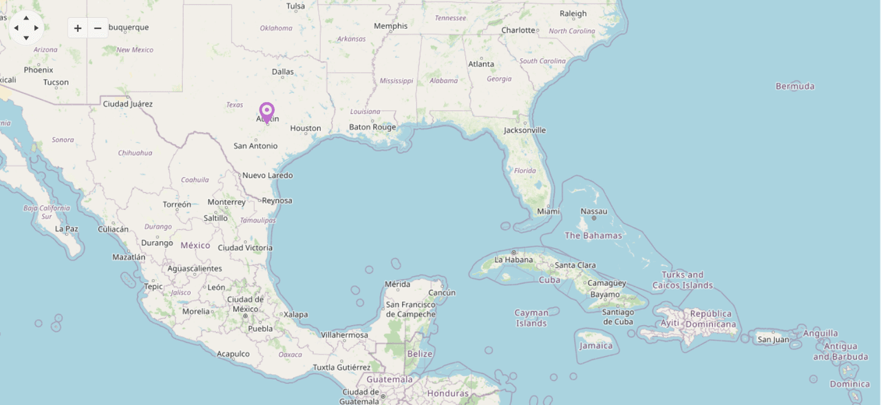 Kendo UI jQuery Map 商品画像 Kendo UI jQuery Map 商品画像