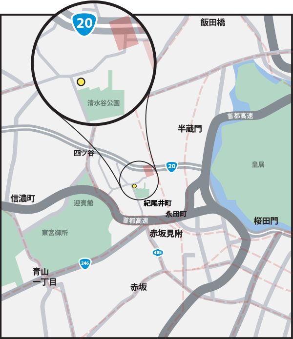 アジア太平洋本部地図