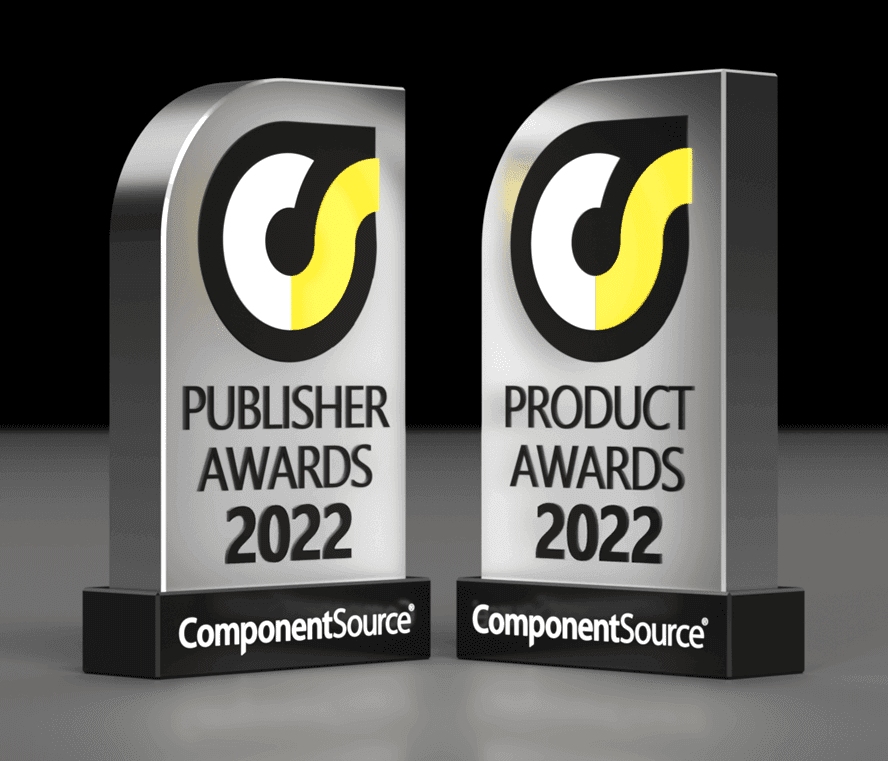 ComponentSource、2022年のベストセラー賞を発表