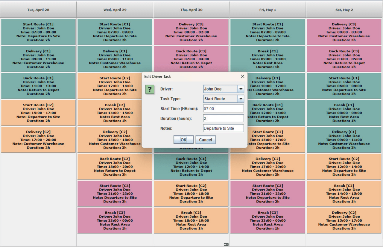 MindFusion.Scheduling for Java Swing（英語版） 商品画像