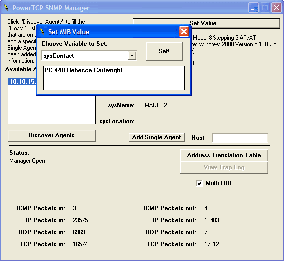 PowerSNMP for ActiveX （英語版） 商品画像