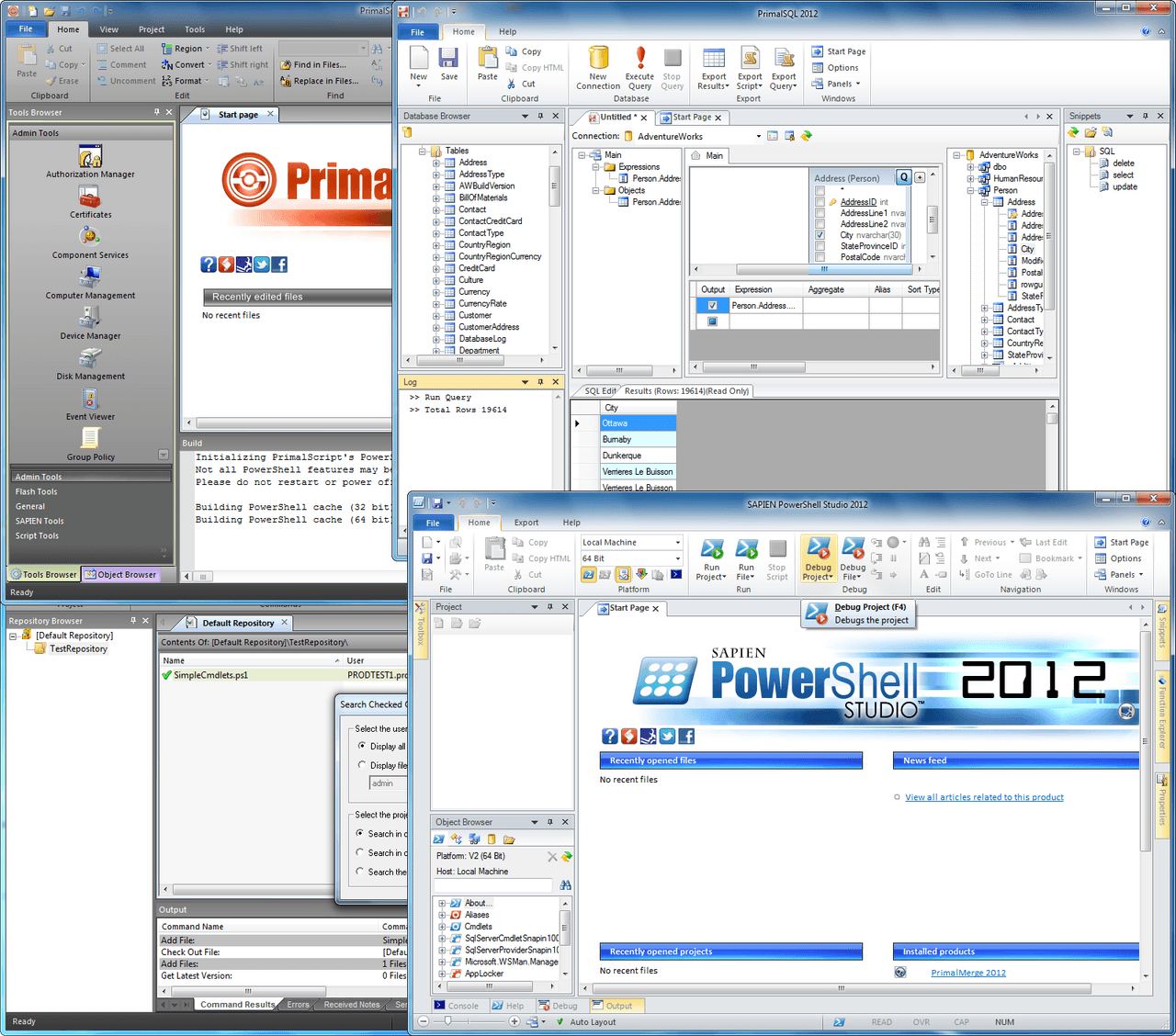 SAPIEN Software Suite がリリース