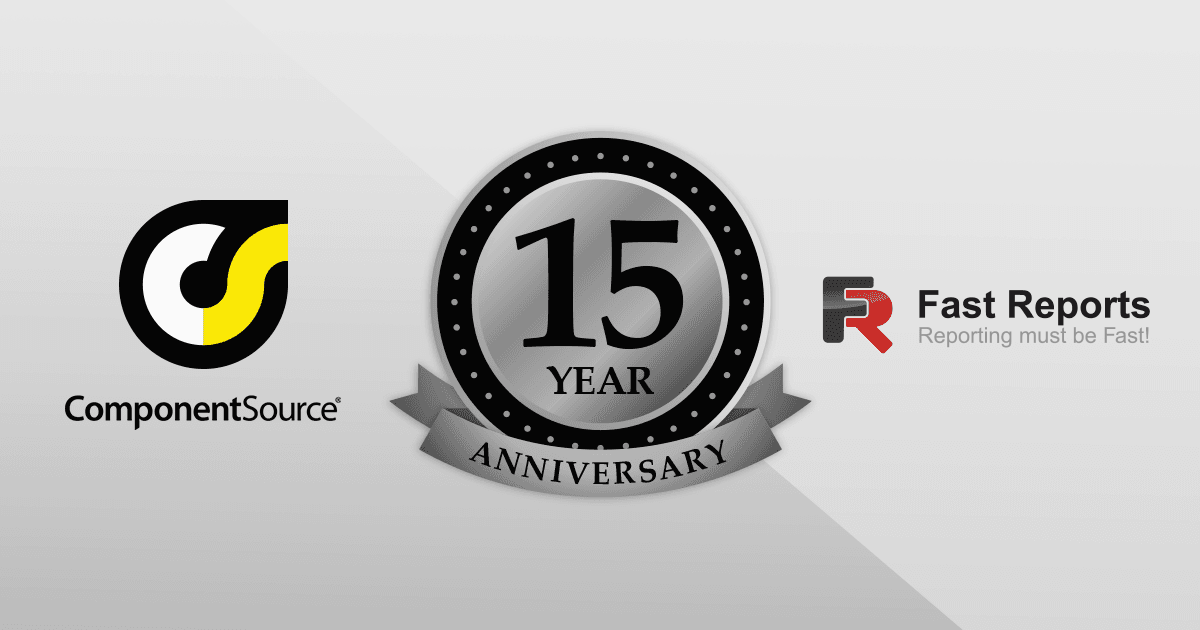 Fast Reportsとのパートナーシップ15周年を祝賀