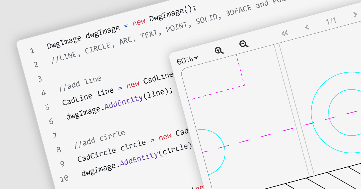 AutoCADを使用せずにDWGファイルを作成