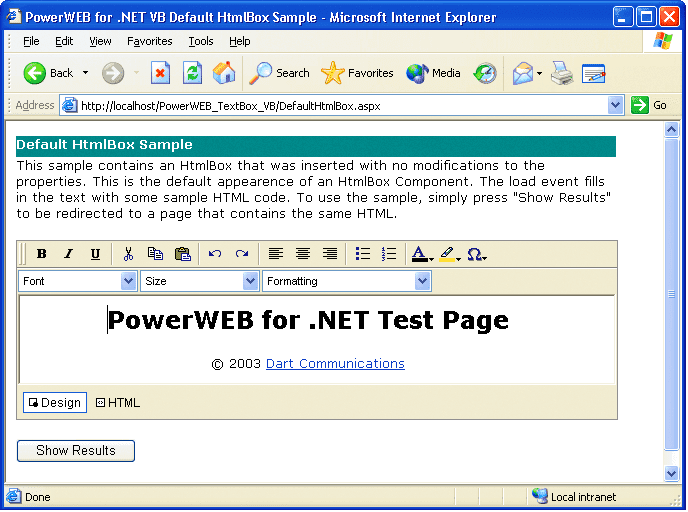 PowerWEB TextBox for ASP.NET （英語版） 商品画像